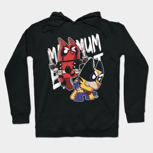 Maximum Effort Heelers Hoodie